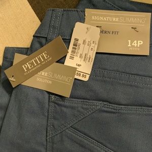 Christopher and Banks NWT 14P Ankle Pants